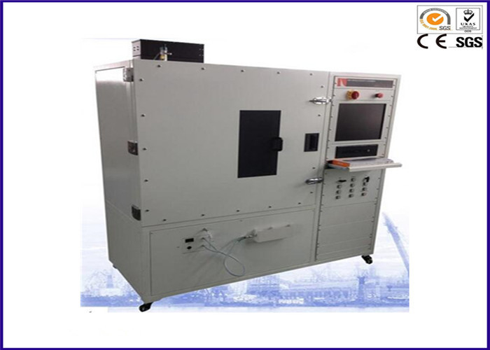 UL1581 FT-1 و FT-2 غرفة اختبار لهب الأسلاك والكابلات مع شاشة تعمل باللمس