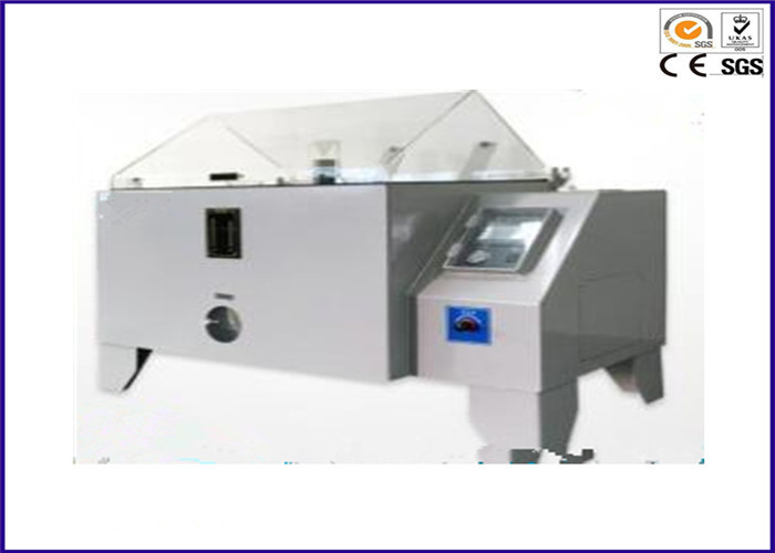اختبار التآكل (CASS) 50 ± 1 ° C آلة اختبار الضباب الملح AC 1Ψ 220V 60 / 50Hz