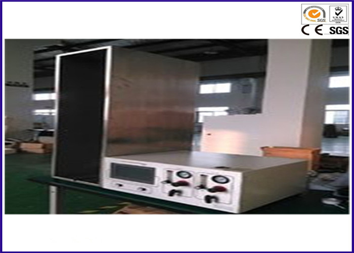 IEC 60331 جهاز اختبار قابلية الاشتعال للكابل القياسي مع مجموعة التحكم في التدفق الشامل