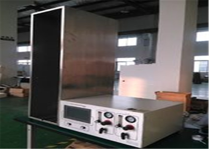 IEC 60331 جهاز اختبار قابلية الاشتعال للكابل القياسي مع مجموعة التحكم في التدفق الشامل