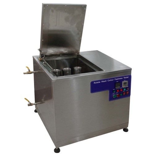 آلة اختبار ثبات اللون Rotawash لغسل متر للمنسوجات