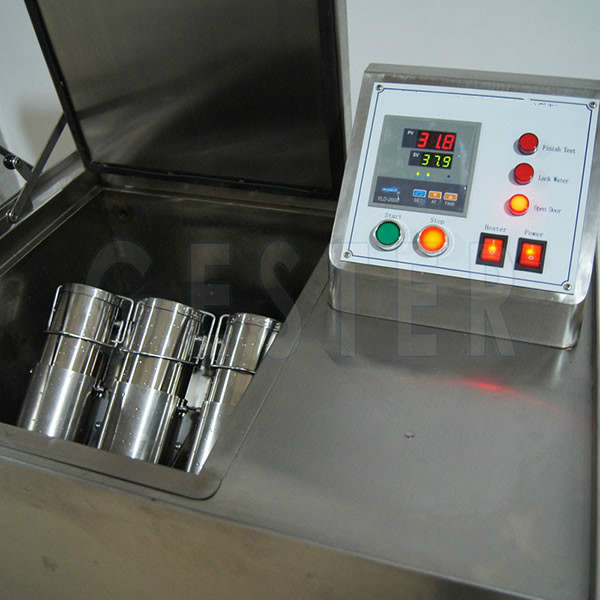 علبة ISO 550 مل AATCC 61 جهاز اختبار ثبات اللون مقياس غسيل سريع
