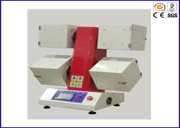 2 أو 4 رؤساء طبل Mace ICI Pilling Tester للأقمشة المحبوكة