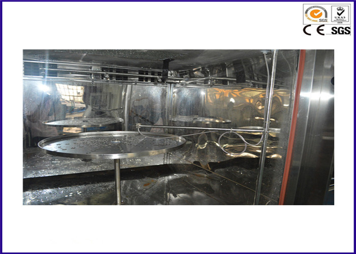جهاز قياس الطقس متعدد النقاط 100 كجم Xenon Arc ، غرفة اختبار التجوية المضادة للتداخل للأشعة فوق البنفسجية