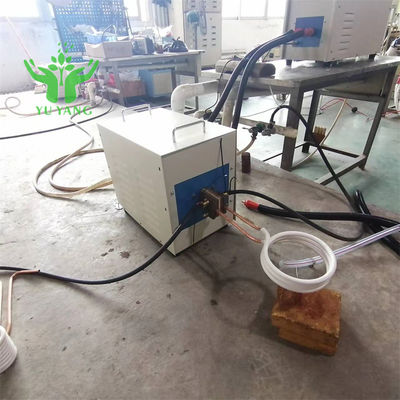 7.5L / Min 0.06-0.12Mpa آلة التسخين التعريفي لغطاء أنبوب النحاس