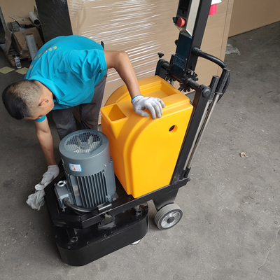 4kw / 5.5hp ملموسة الطابق العازلة آلة الملمع الغسيل مطحنة للمنزل