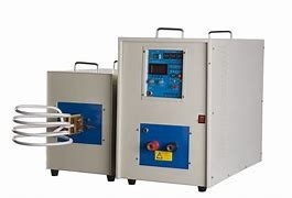آلة إدخال القاعدة آلة إدخال لحام معدات التردد العالي 15kw معدات التسخين الإدخال