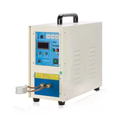 آلة تسخين التشغيل عالية التردد 15KW مع 200-600A آلة صناعة المعادن التبريد لمجموعة الاختبار الكهربائية