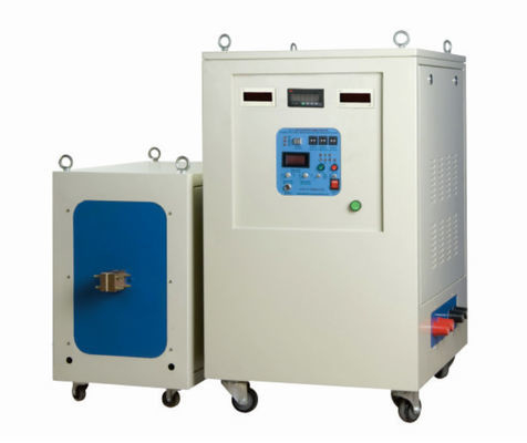 100kw 1-10khz آلة التدفئة بالاندحاث لمعالجة الحرارة للمعادن