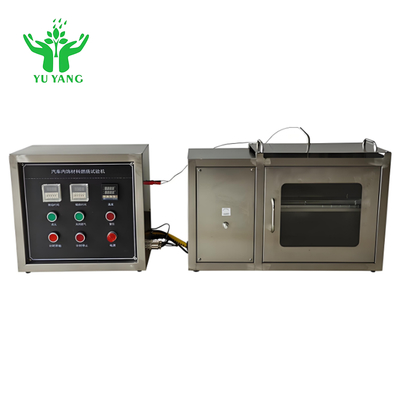 Din 75200 Fmvss302 معايير محرك التحكم في مواد السيارة الداخلية