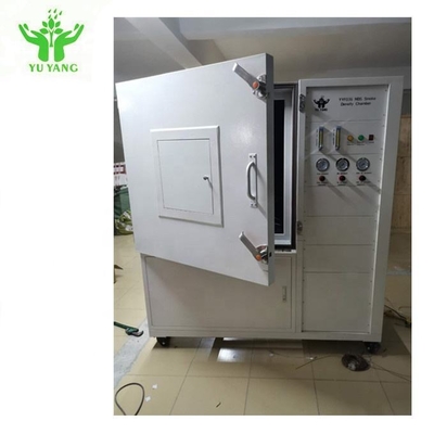 معدات اختبار القابلية للاشتعال المتقدمة لمعايير ASTM E 662 و ISO 5659-2