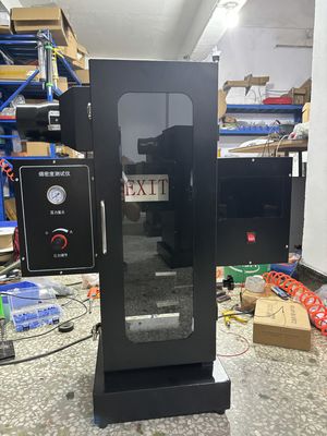 جهاز اختبار كثافة الدخان لحرق أو تحلل مواد البناء