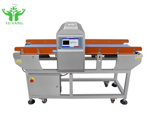 المأكولات البحرية الخضروات الكشف عن المعادن آلة ناقل IP67 غسيل HACCP معتمدة CE