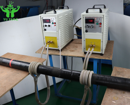 380V 10-30KHZ آلة تسخين التعريفي التبريد لتحمل التسخين التسقية التلدين