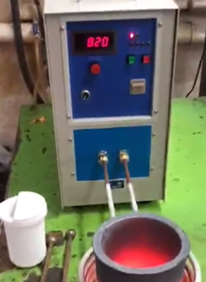 0.12Mpa معدات لحام أنبوب التردد المتوسط ​​، آلة تسخين التعريفي