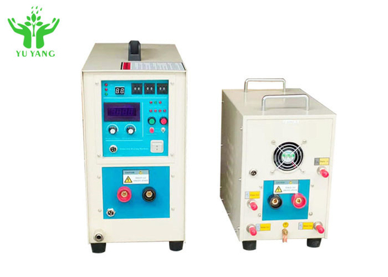 عالية التردد 15KW 25KW تستخدم على نطاق واسع آلة تسخين الحث المعدني
