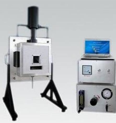BS476 الجزء 6 اختبار حريق مواد البناء جهاز انتشار الحريق 1300-1450kg / M3