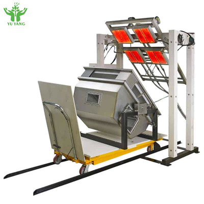 ASTM E108 سقف معدات اختبار التعرض للحريق الخارجي لحرق الخشب