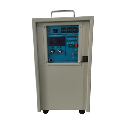15KW المحمولة آلة التسخين التعريفي ، سخان الحث عالية التردد